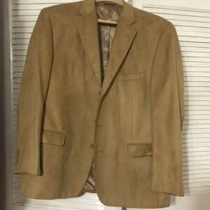 Men’s apartment 9 tan blazer